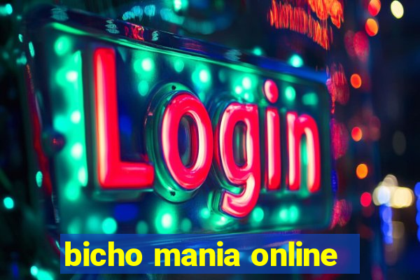 bicho mania online